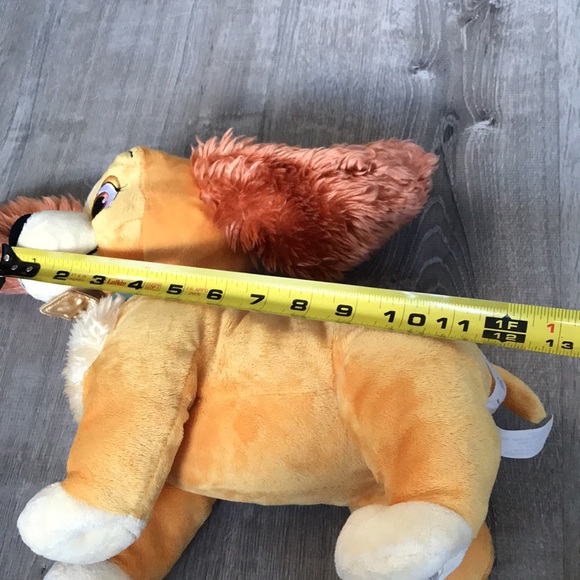 Disney store two lady and the tramp Dog Plushies - Picture 6 of 11